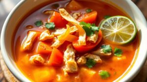 chicken tortilla soup recipe