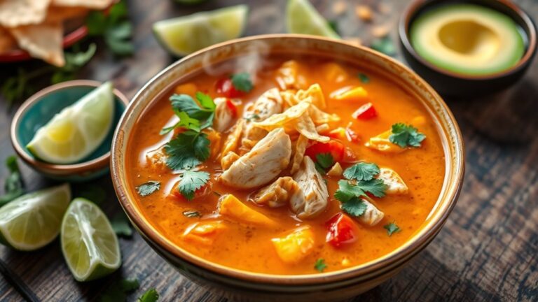chicken tortilla soup recipe