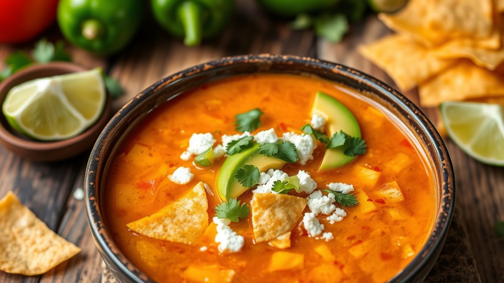 chicken tortilla soup recipe