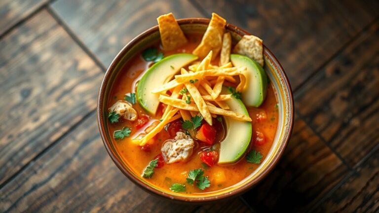 chicken tortilla soup recipe