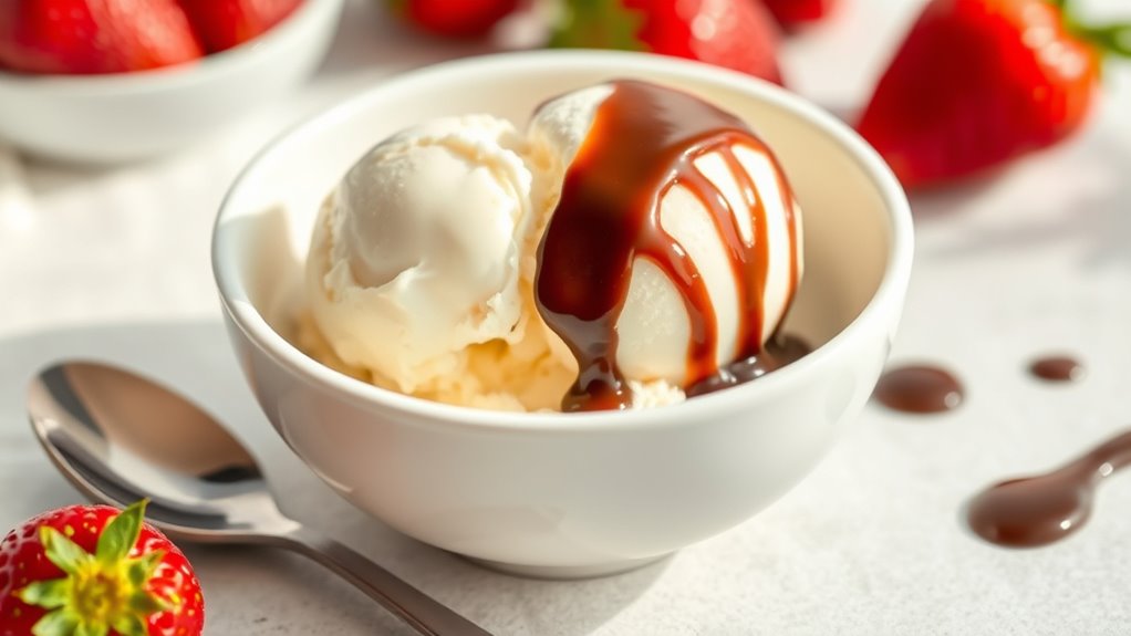 chill balance flavors scoop