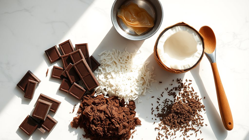 chill bowls prepare ingredients