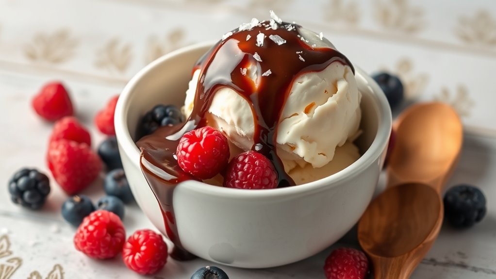 chill churn flavor serve