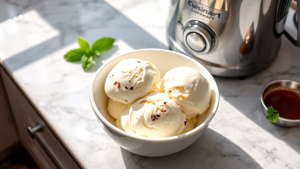 chill churn fold serve