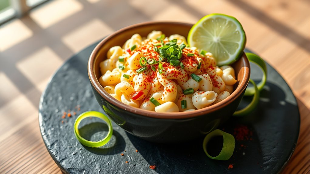 chilled ono mac salad