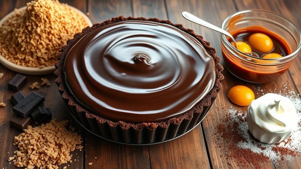 chocolate cream pie ingredients