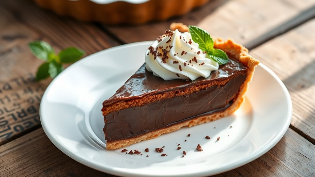chocolate cream pie recipe