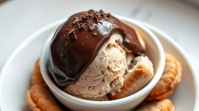 chocolate eclair ice cream