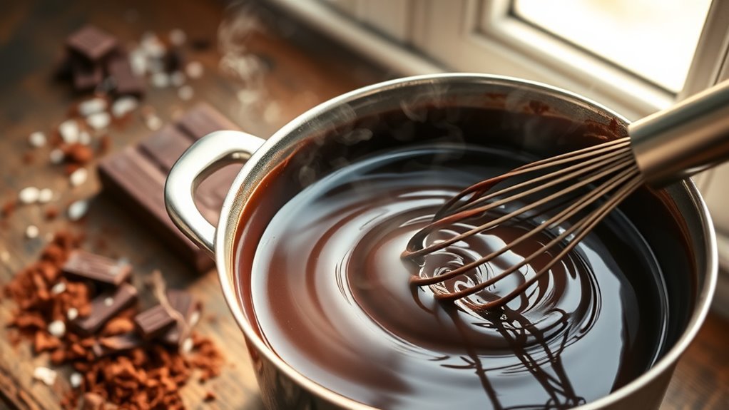 chocolate mixture preparation guide