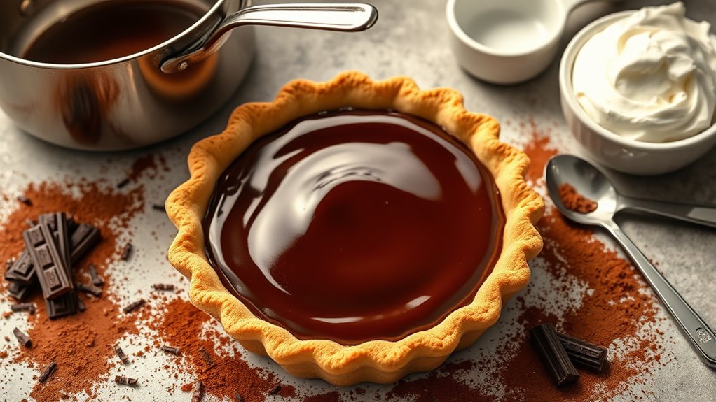 chocolate pie baking guide