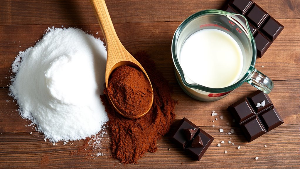 chocolate soft serve ingredients