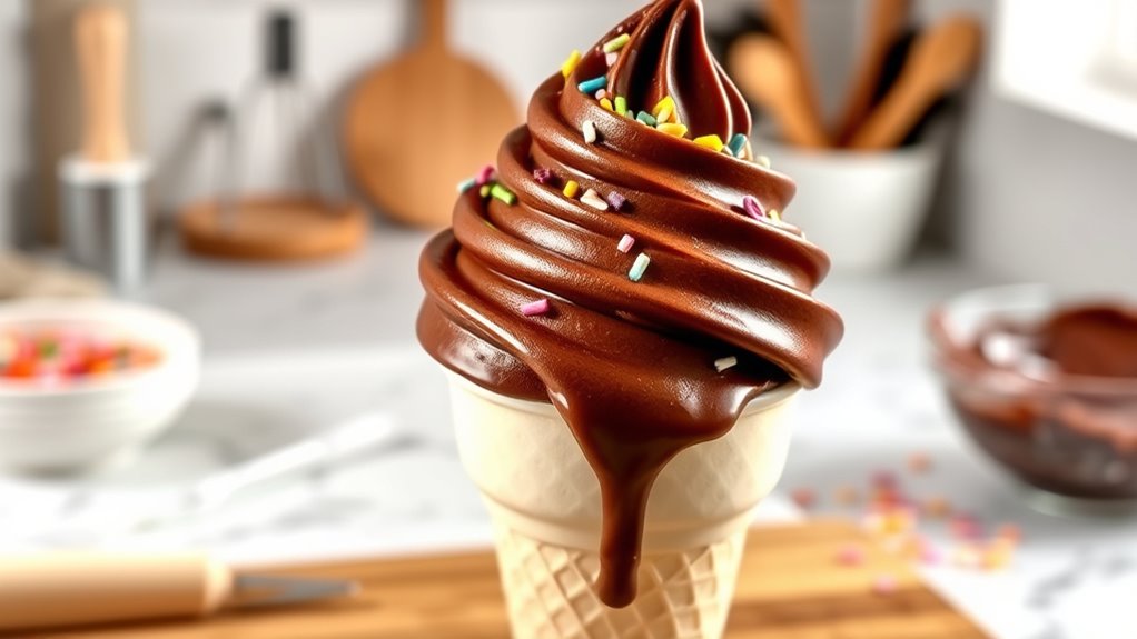 chocolate soft serve recipe