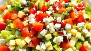 chopped salad preparation instructions