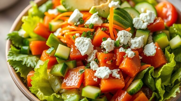 chopped salad preparation instructions