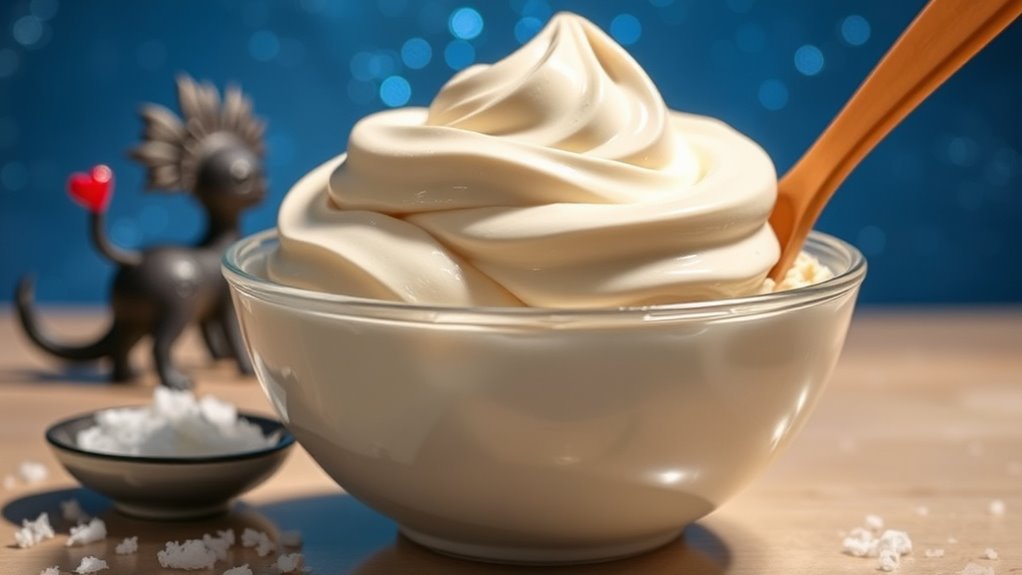 churn ice cream with care
