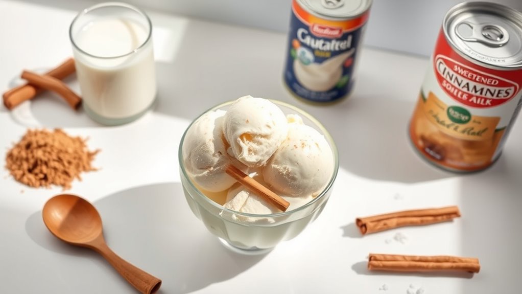 cinnamon ice cream ingredients list
