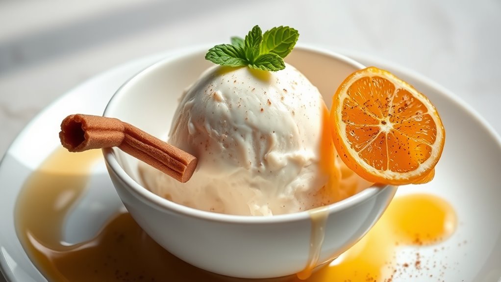 cinnamon ice cream tips