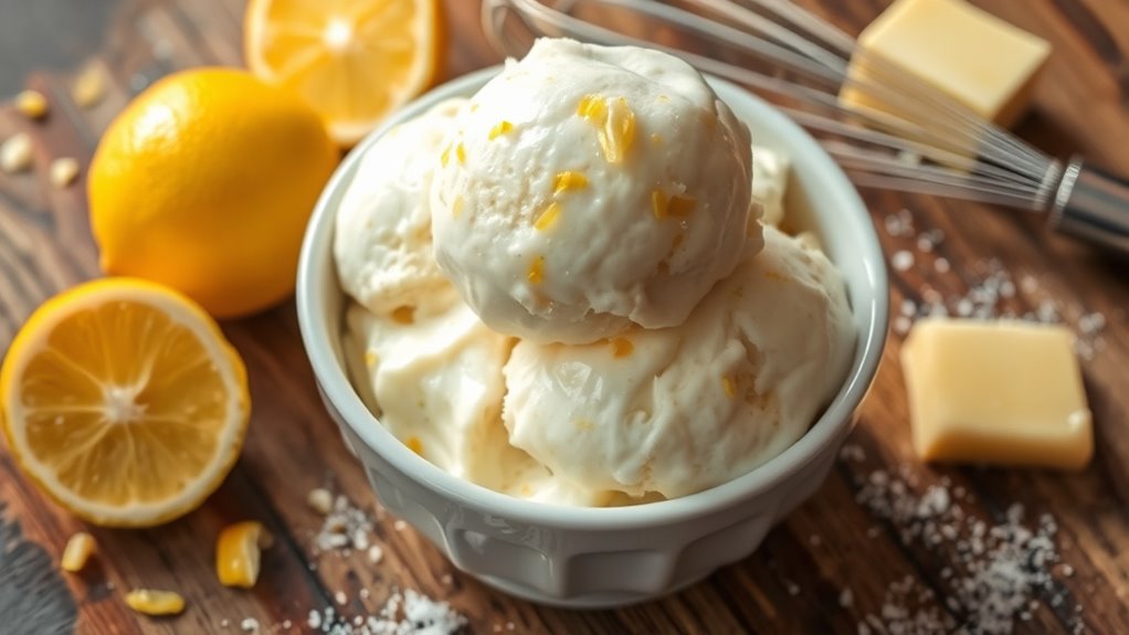 citrus infused creamy delight