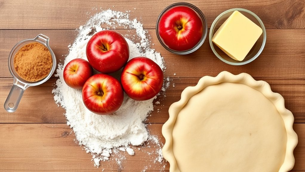 classic apple pie ingredients