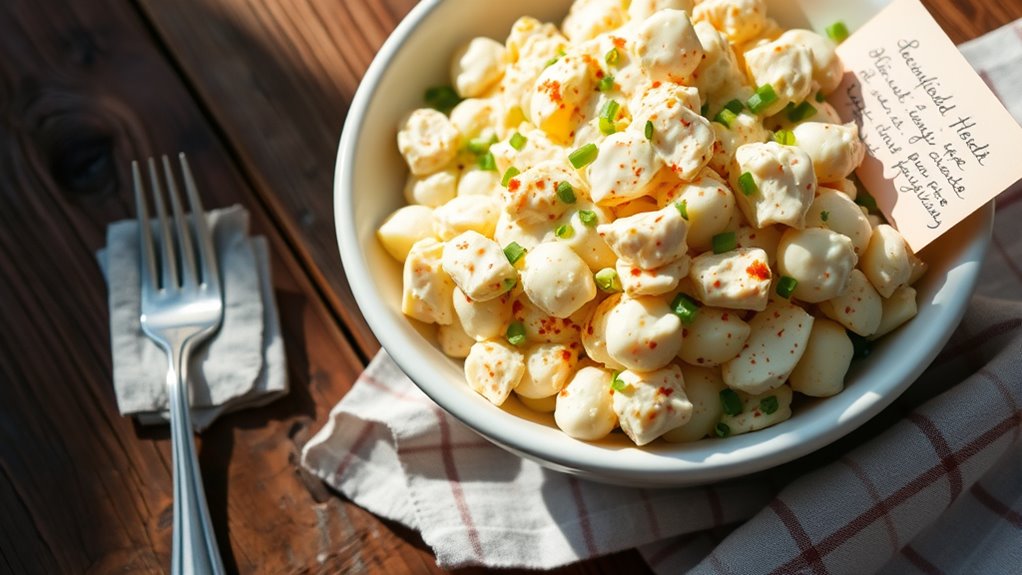 classic family potato salad