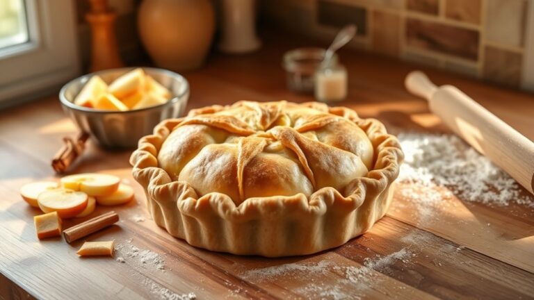 classic homemade apple pie