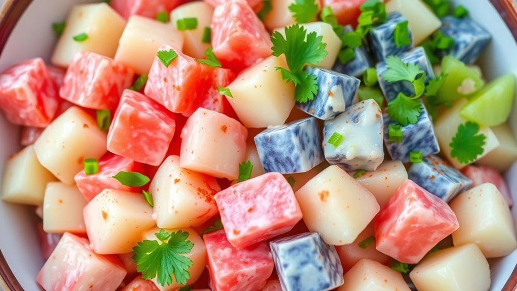 classic potato salad ingredients