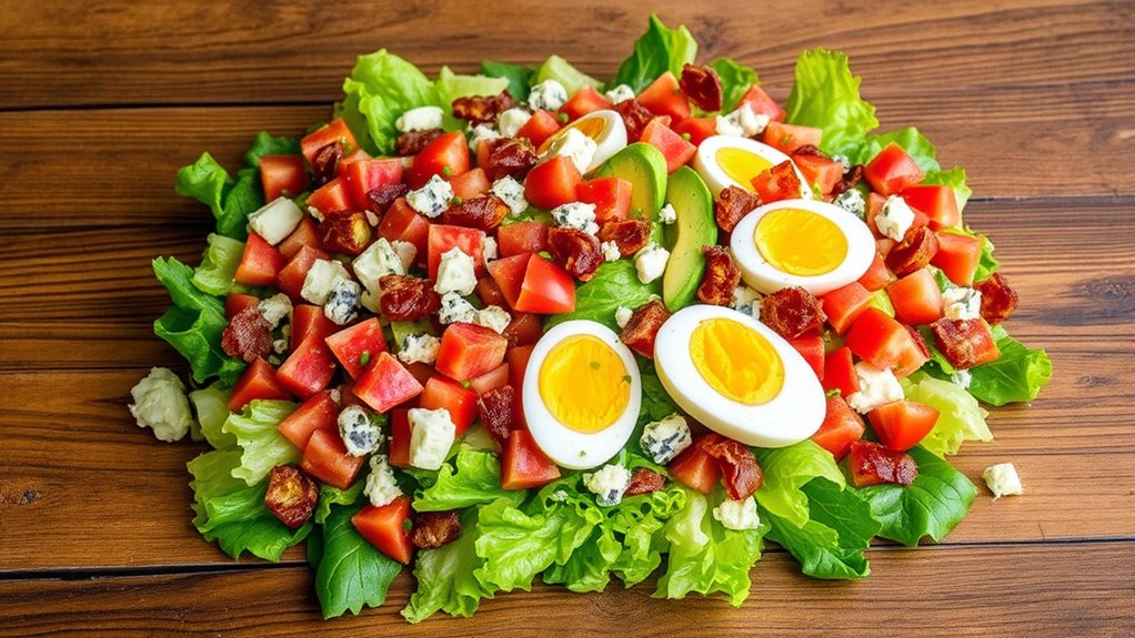 cobb salad ingredient variations