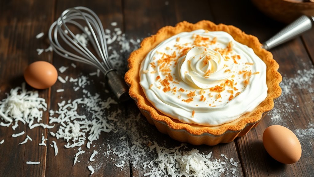coconut cream pie recipe