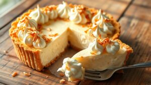 coconut cream pie recipe