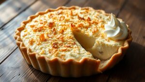 coconut pie baking instructions