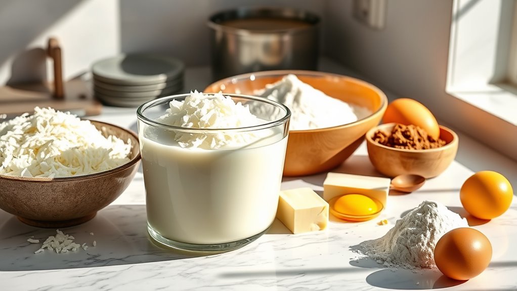 coconut pie essential ingredients