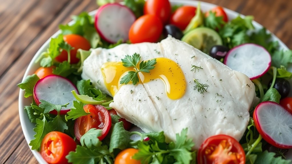 cod salad preparation guide