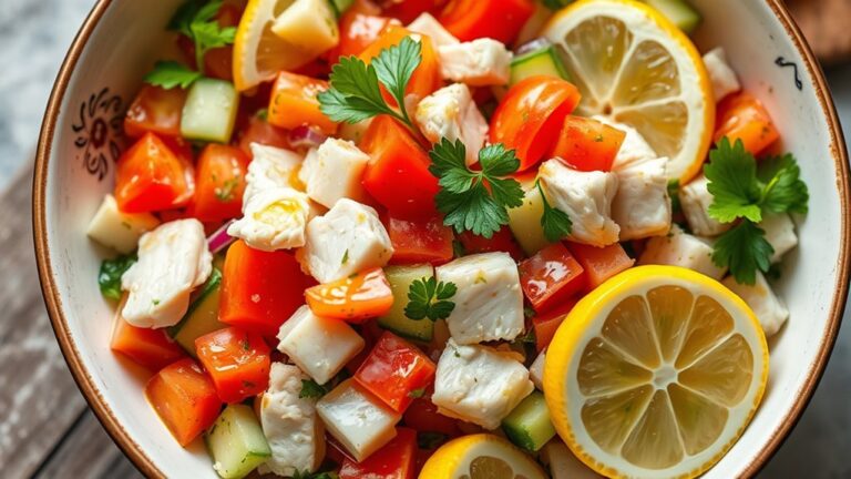 codfish salad preparation instructions