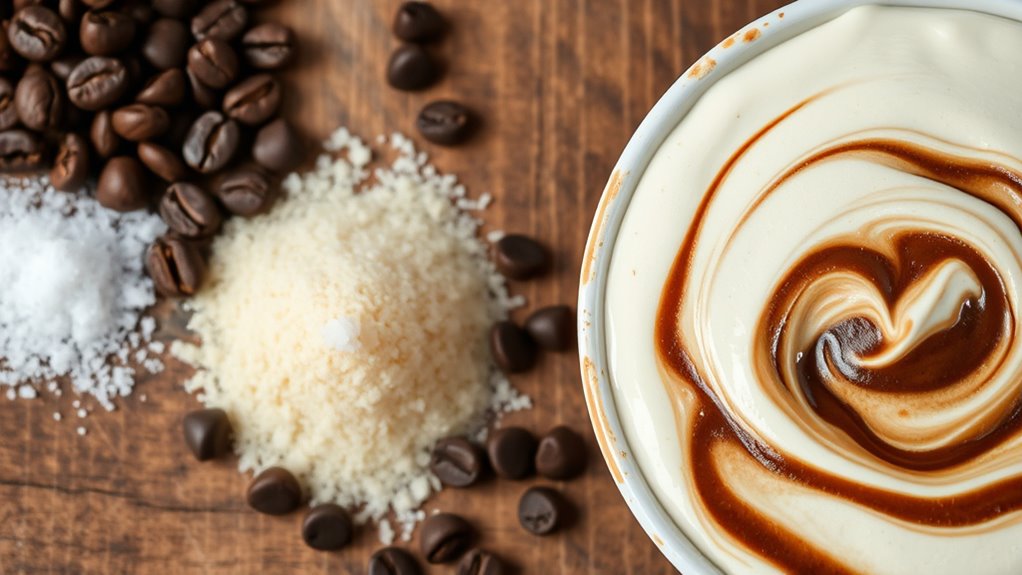 coffee chip ice cream recipe