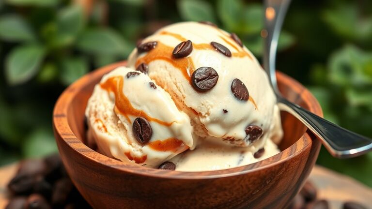 coffee flavored ice cream recipe
