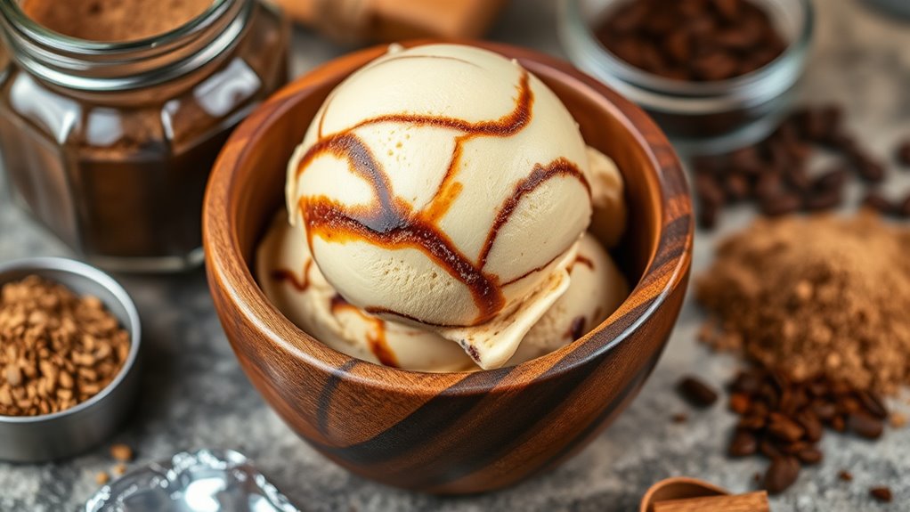coffee ice cream ingredients guide