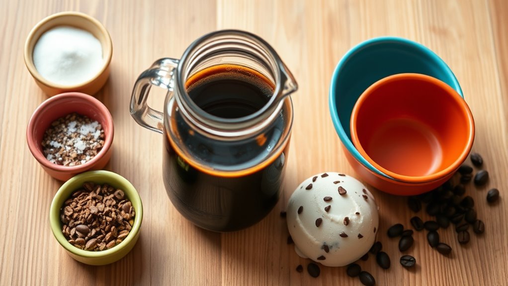 coffee ice cream recipe essentials