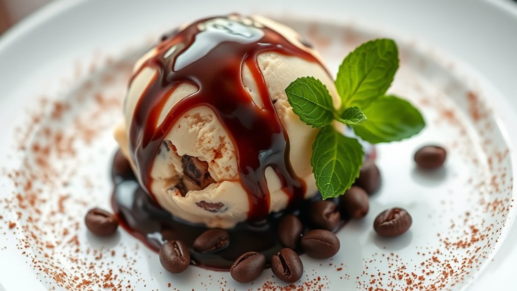 coffee ice cream tips