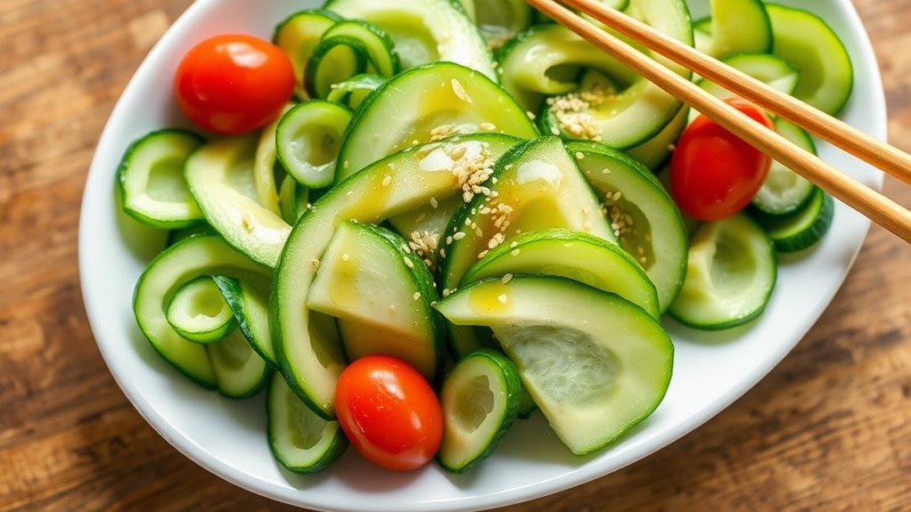 colorful fresh shareable salad