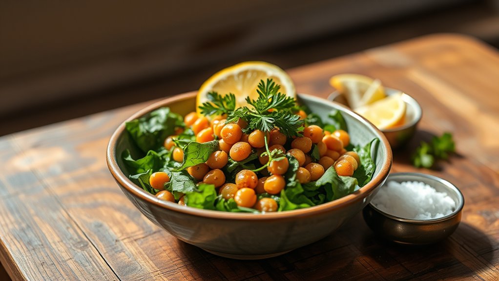 colorful salad presentation tips
