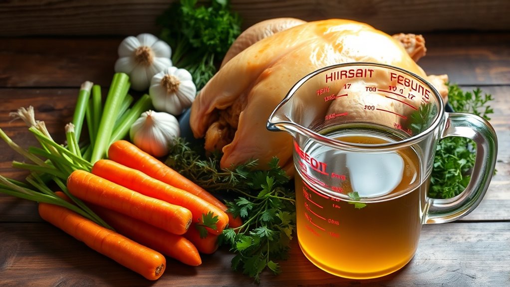 comforting chicken soup ingredients