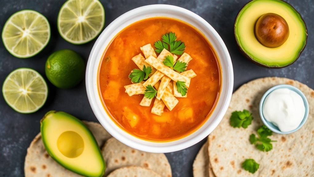 confidently garnish and serve
