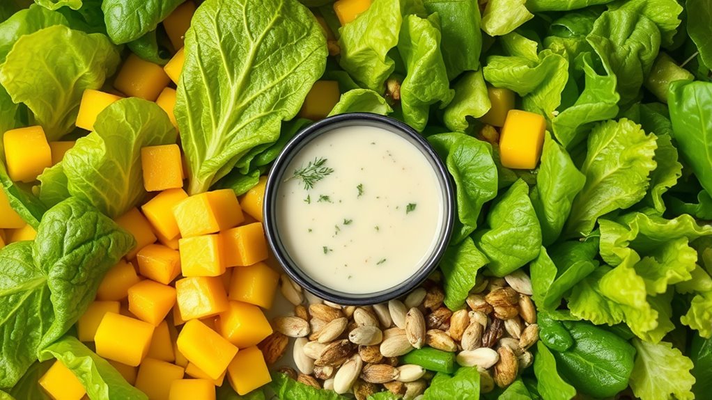 consistent gerd friendly dressing preparation