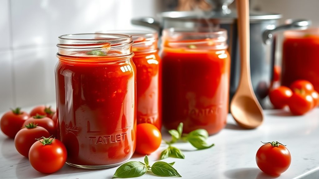 cook and can tomato sauce