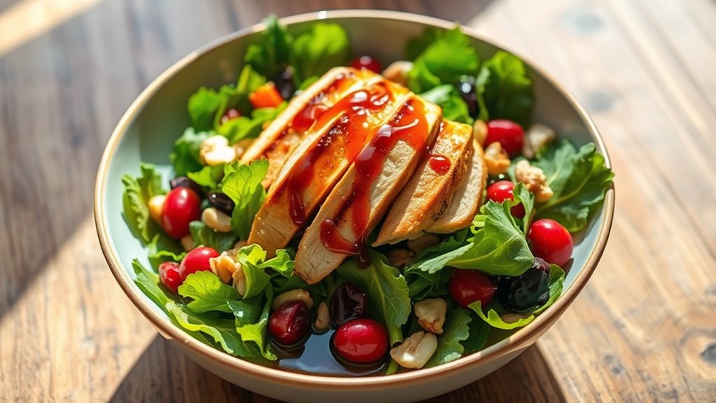 cook asian chicken salad
