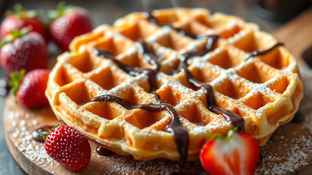 cook authentic liege waffles