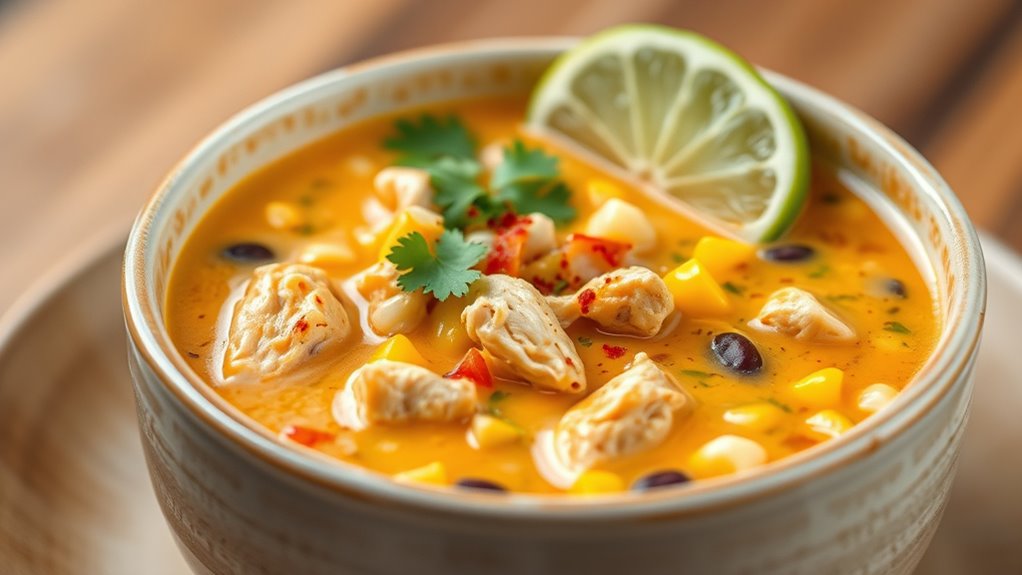 cook chicken and veggies