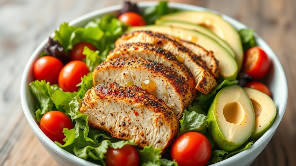 cook chicken with precision