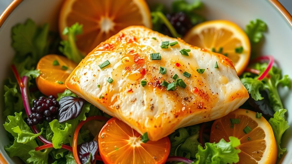 cook cod with care