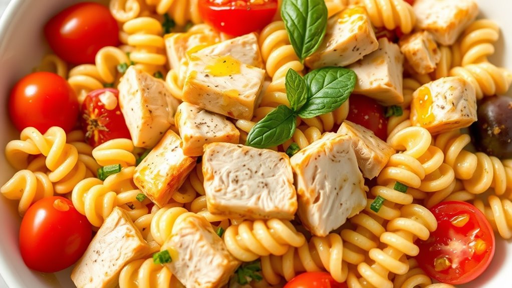 cook combine balance enjoy